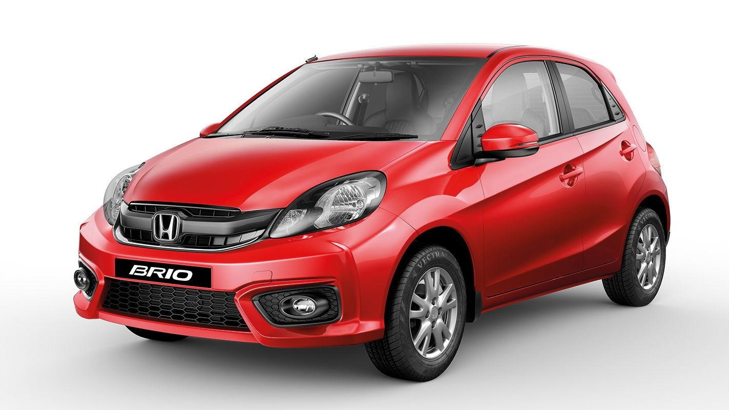 Honda An Do khai tu Brio anh 1