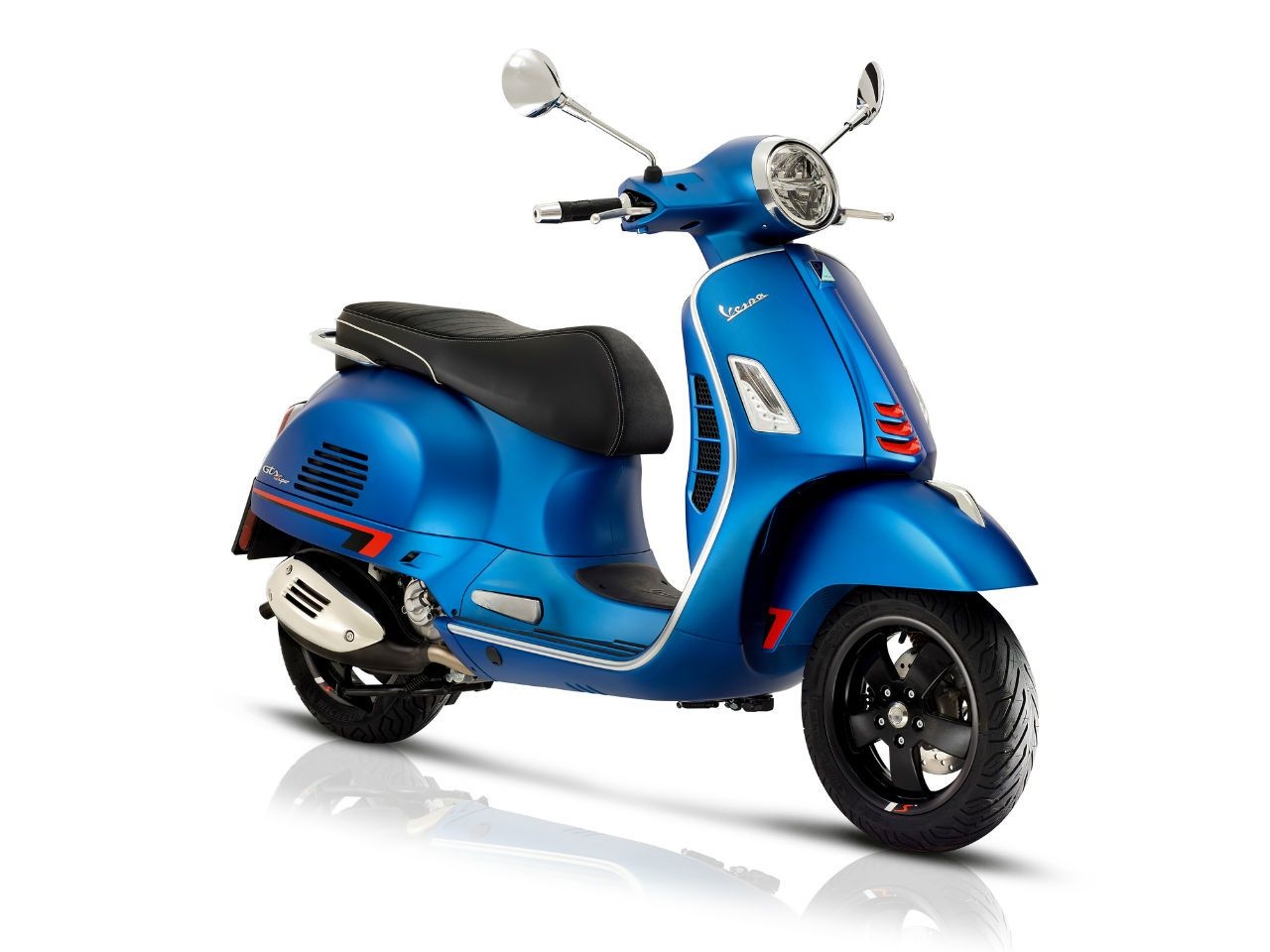 Chiếc Vespa GTS 300 mạnh nhất ảnh 1 Chiec Vespa GTS 300 manh nhat anh 1