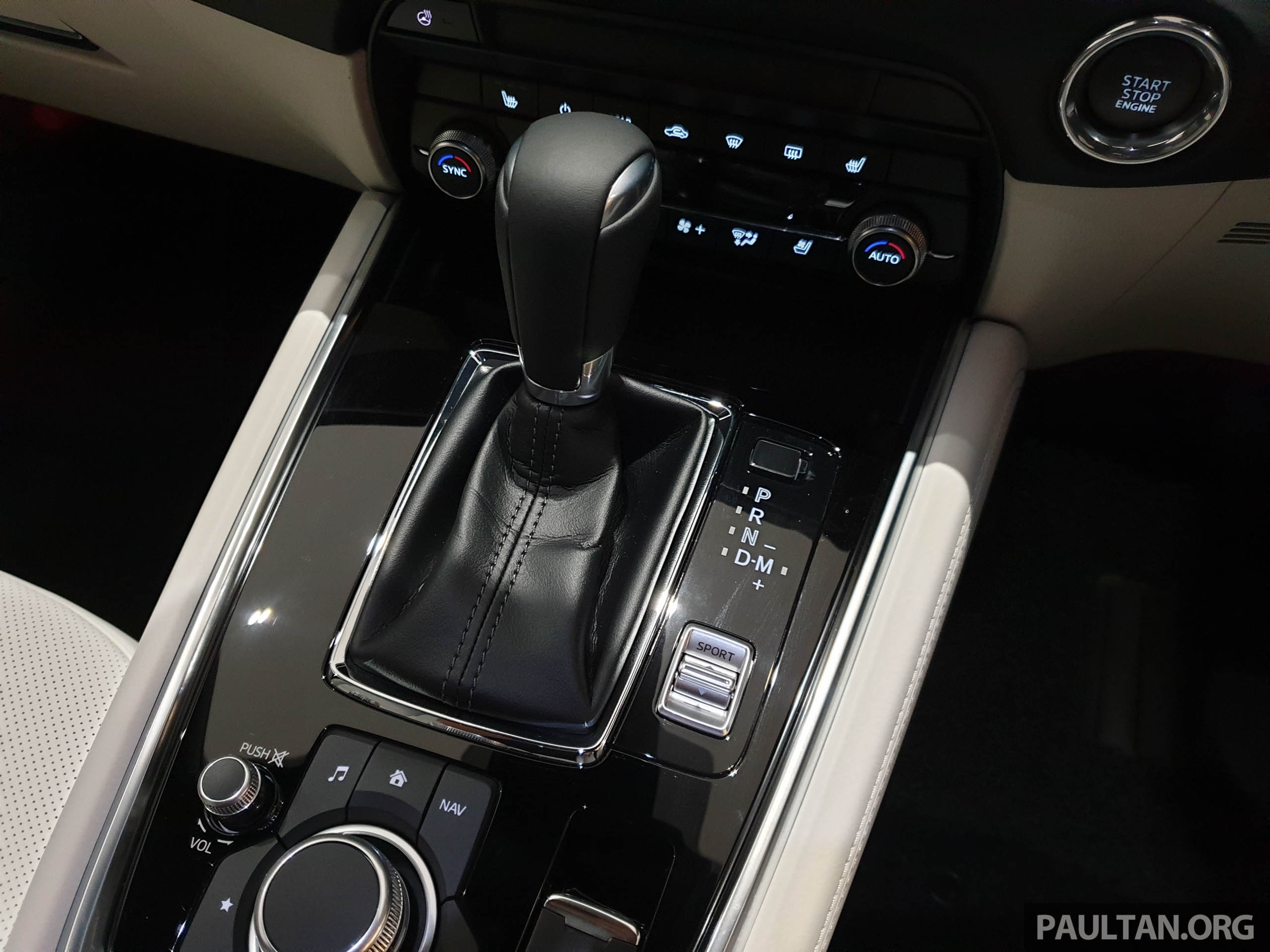 Mazda CX-8 ra mat tai Malaysia anh 7