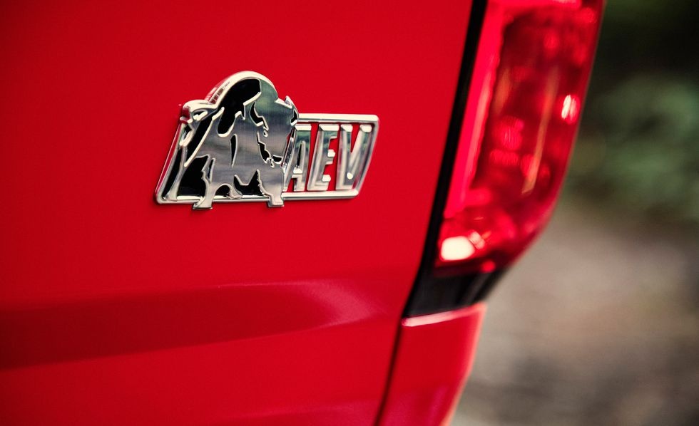 Chevrolet Colorado ZR2 giá 50.000 USD ảnh 3 Chevrolet Colorado ZR2 gia 50.000 USD anh 3