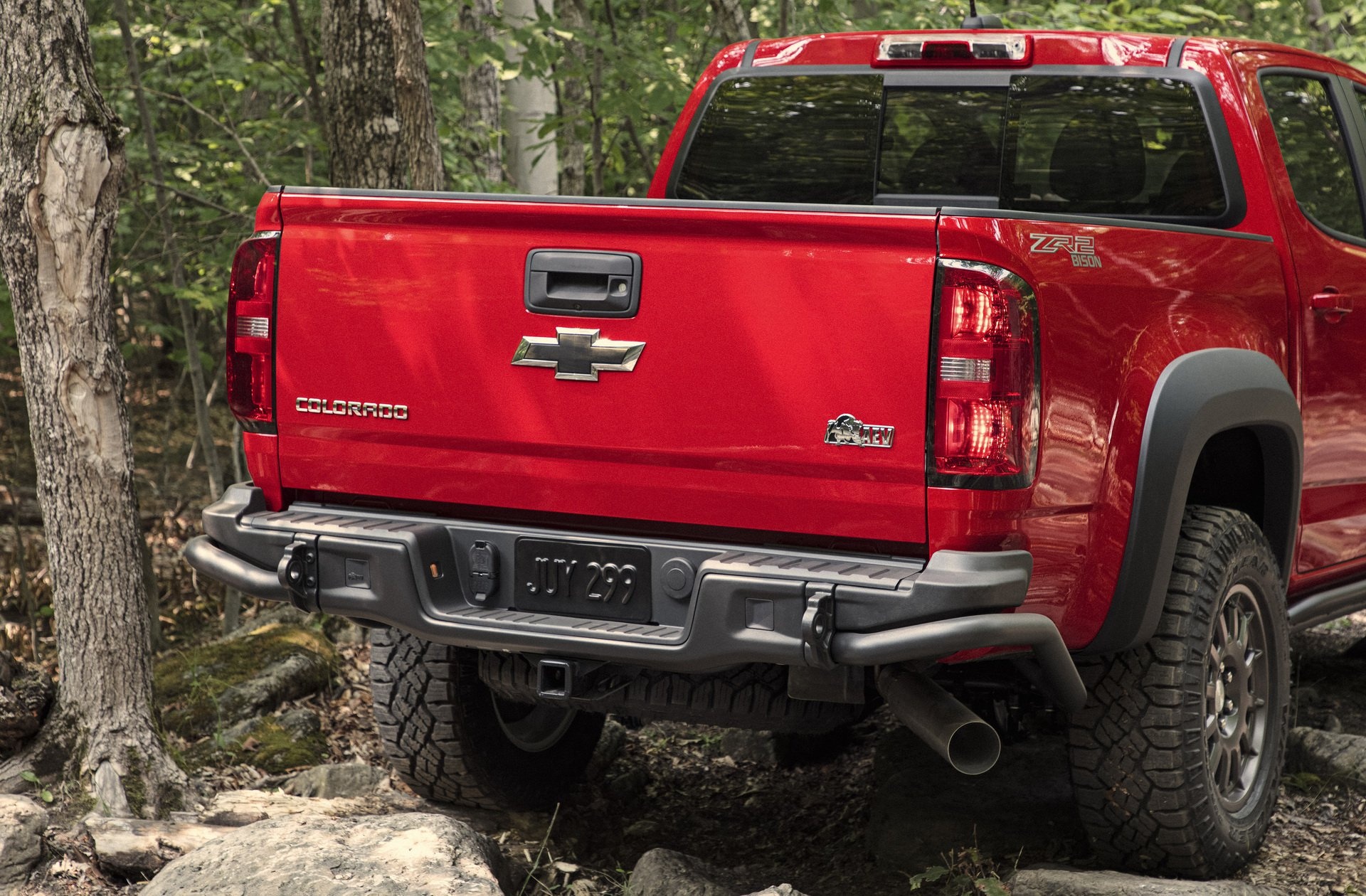 Chevrolet Colorado ZR2 giá 50.000 USD ảnh 6 Chevrolet Colorado ZR2 gia 50.000 USD anh 6