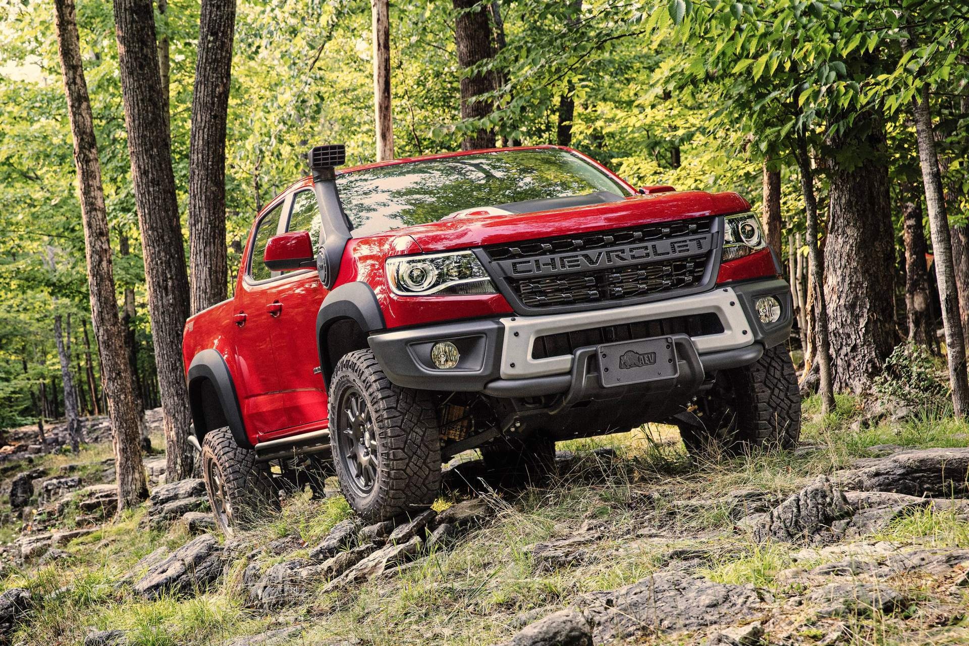 Chevrolet Colorado ZR2 giá 50.000 USD ảnh 9 Chevrolet Colorado ZR2 gia 50.000 USD anh 9