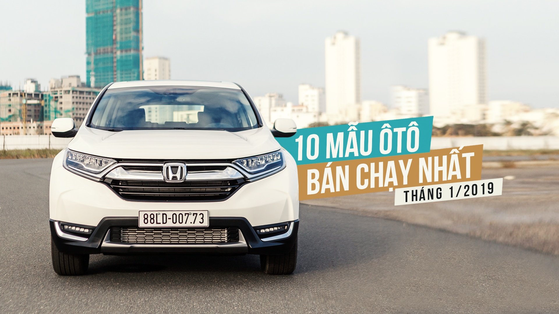 10 mau xe ban chay nhat thang 1/2019: Honda CR-V va Mazda3 but pha hinh anh