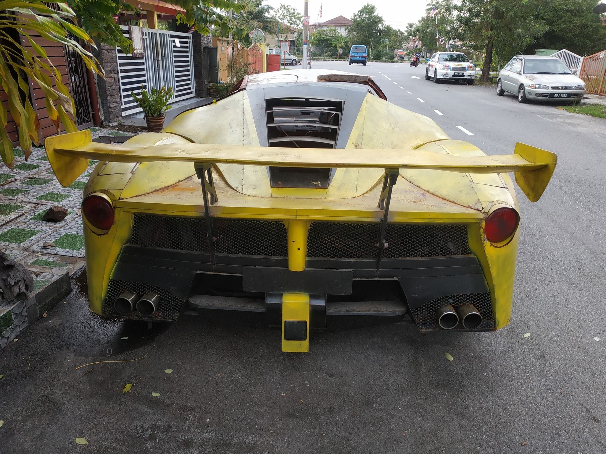 Sieu xe LaFerrari tu che anh 3