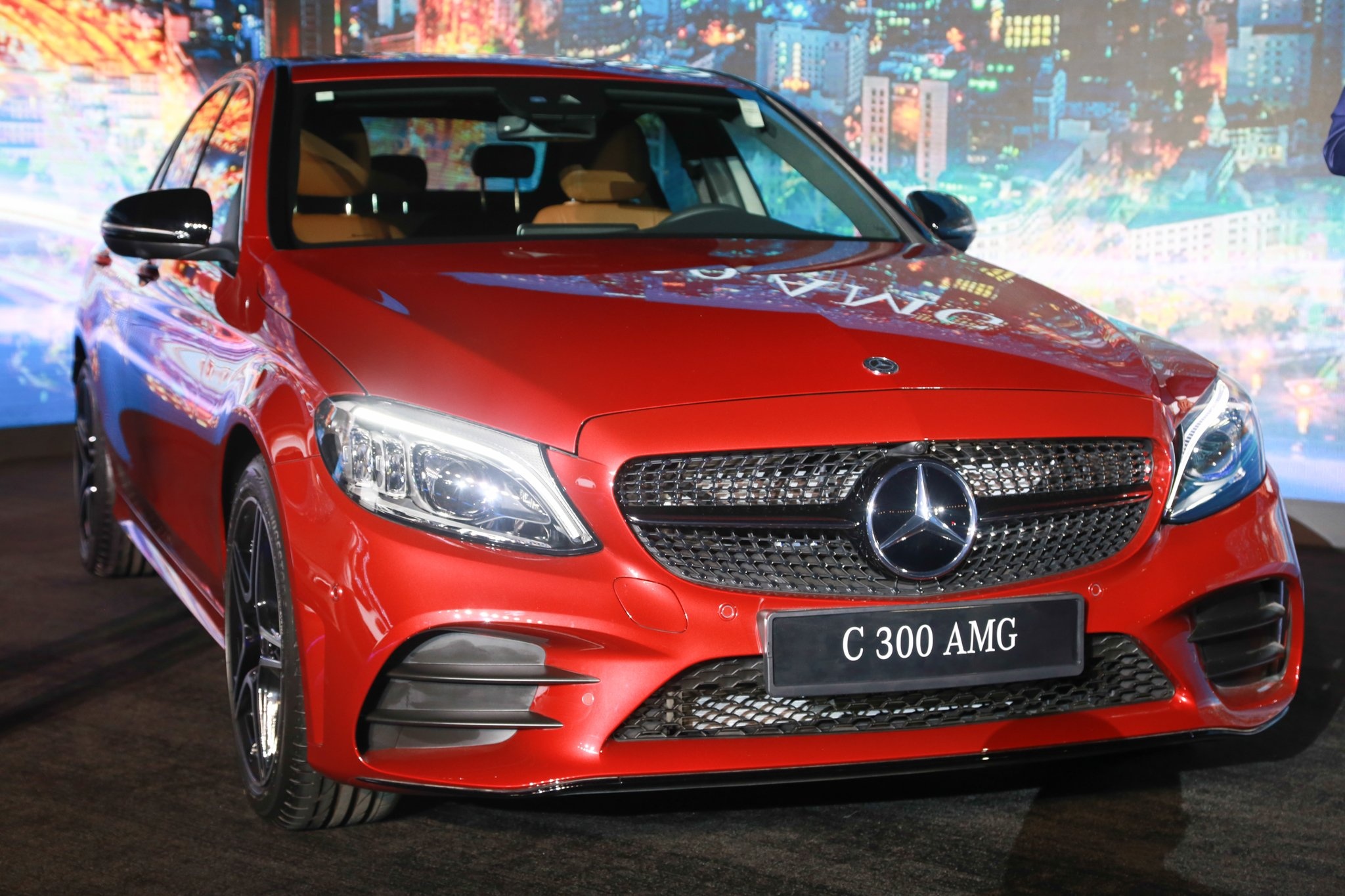 Mercedes-Benz C-Class 2019 ra mắt ảnh 2 Mercedes-Benz C-Class 2019 ra mat anh 2