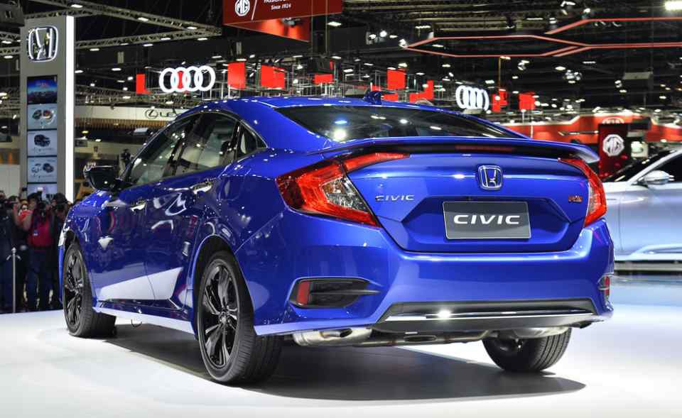 Honda Civic 2019 sắp về Việt Nam ảnh 3 Honda Civic 2019 sap ve Viet Nam anh 3