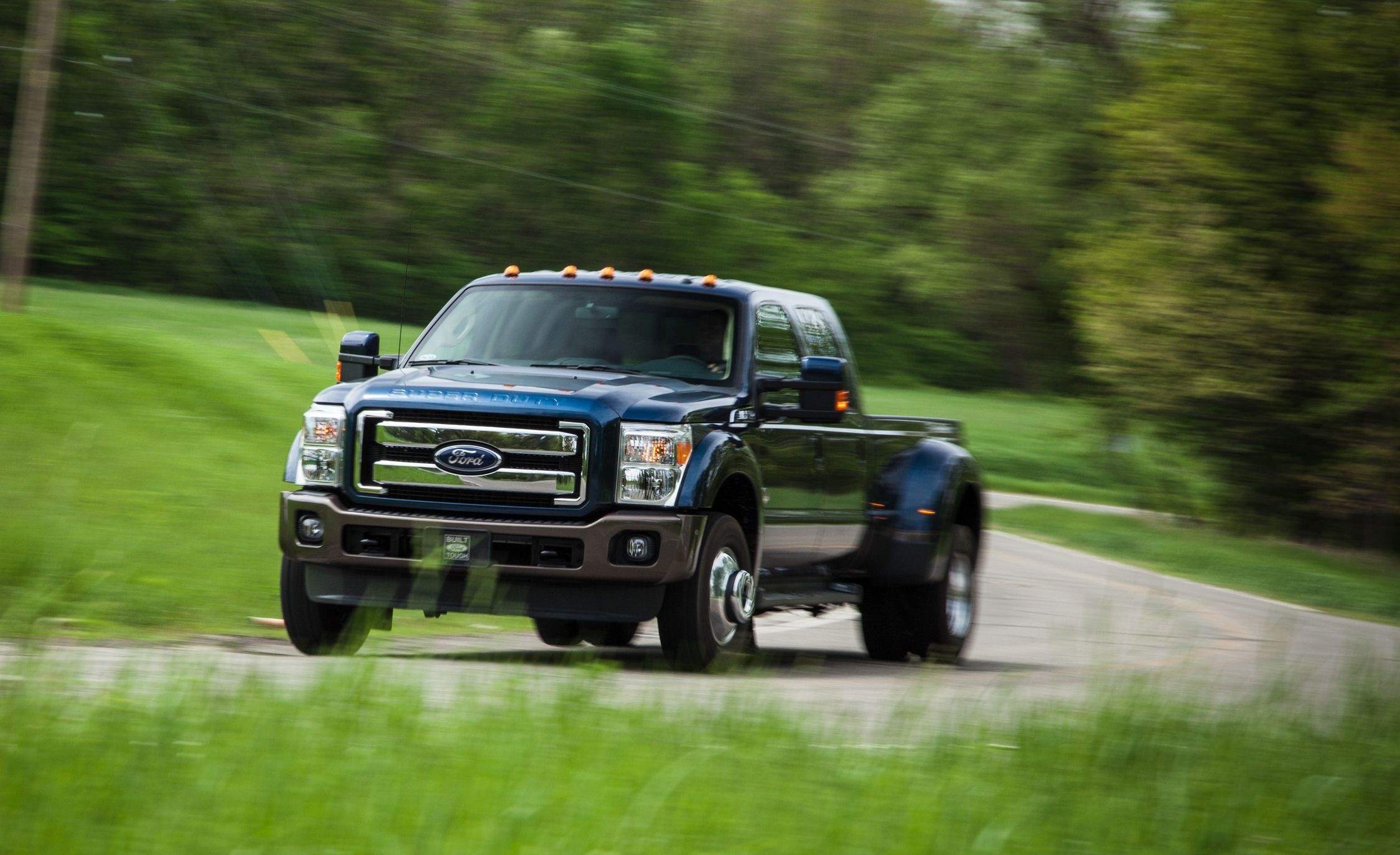 Ford F-350 trong doan xe Tong thong My anh 10