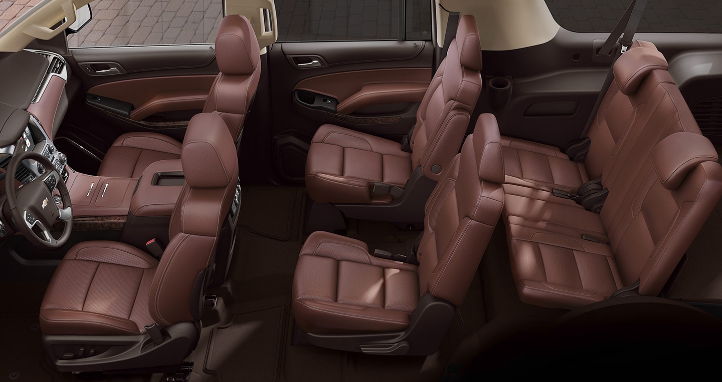 Chi tiet SUV Chevrolet Suburban anh 9