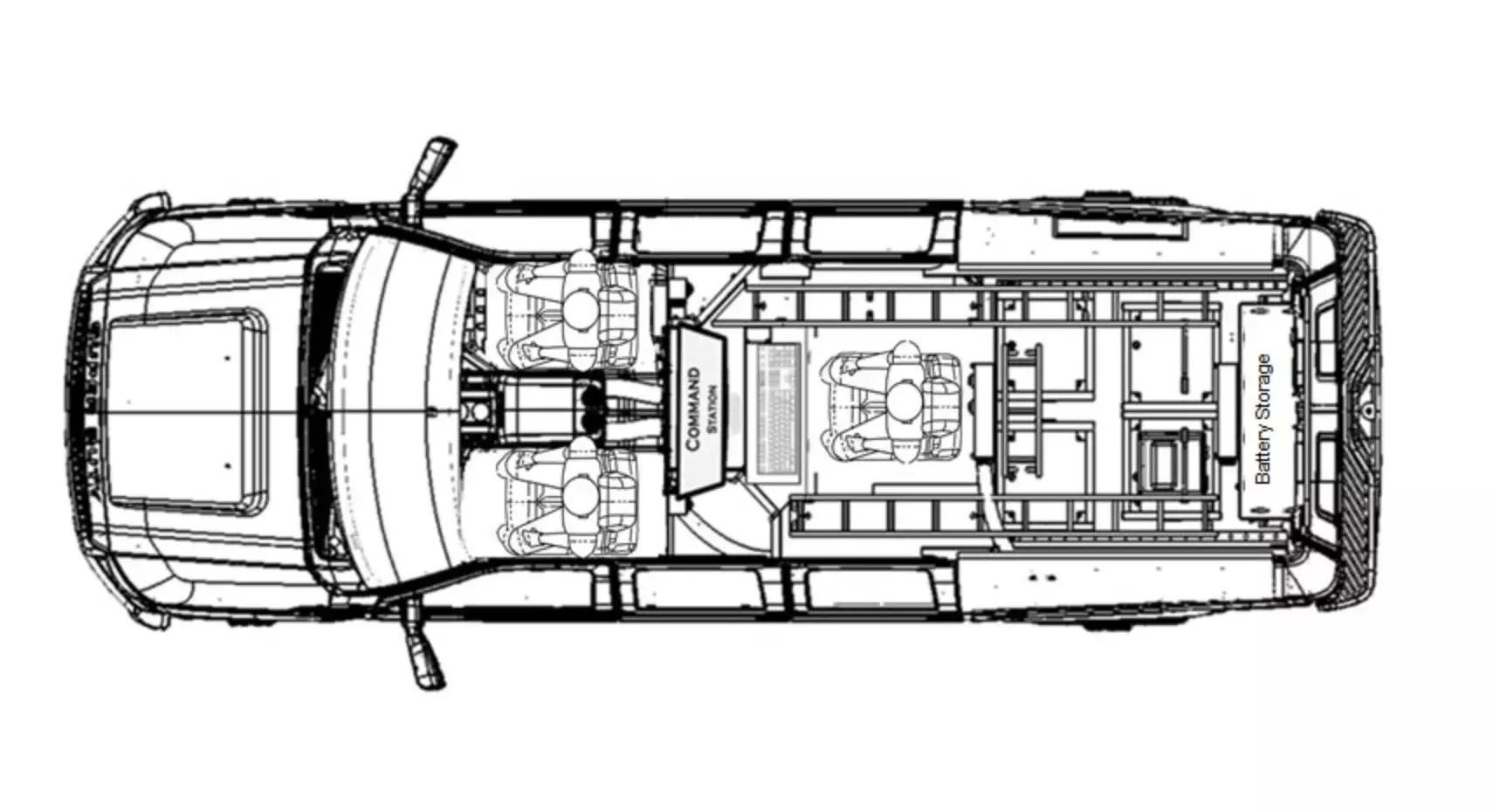 Ford F-350 trong doan xe Tong thong My anh 8