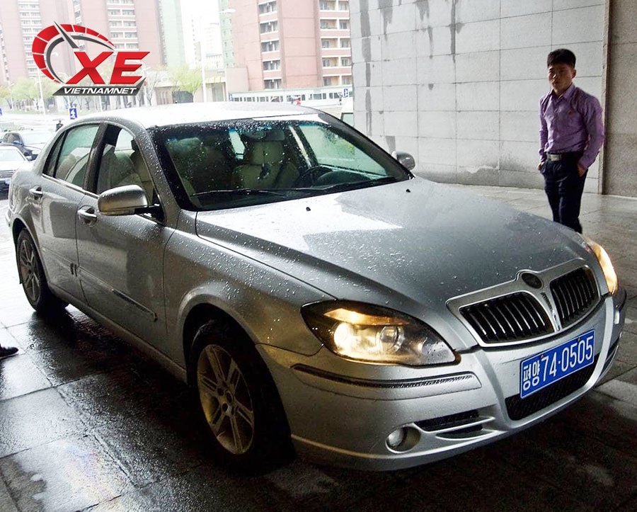 Xe Trieu Tien gia re,  dan van khong mua anh 1