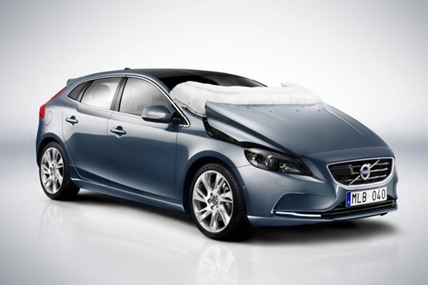 Công nghệ túi khí mới trên ôtô ảnh 2 Cong nghe tui khi moi tren oto anh 2