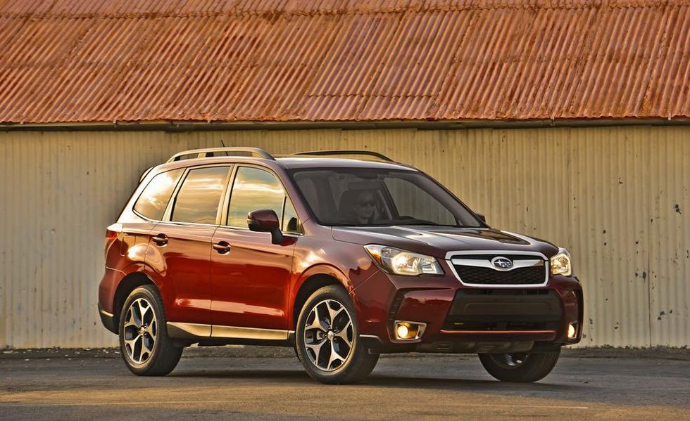 Subaru trieu hoi 1,3 trieu xe vi loi den phanh hinh anh