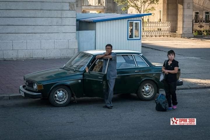 Xe hoi Trieu Tien gia re nhung chua chac co xang de di hinh anh