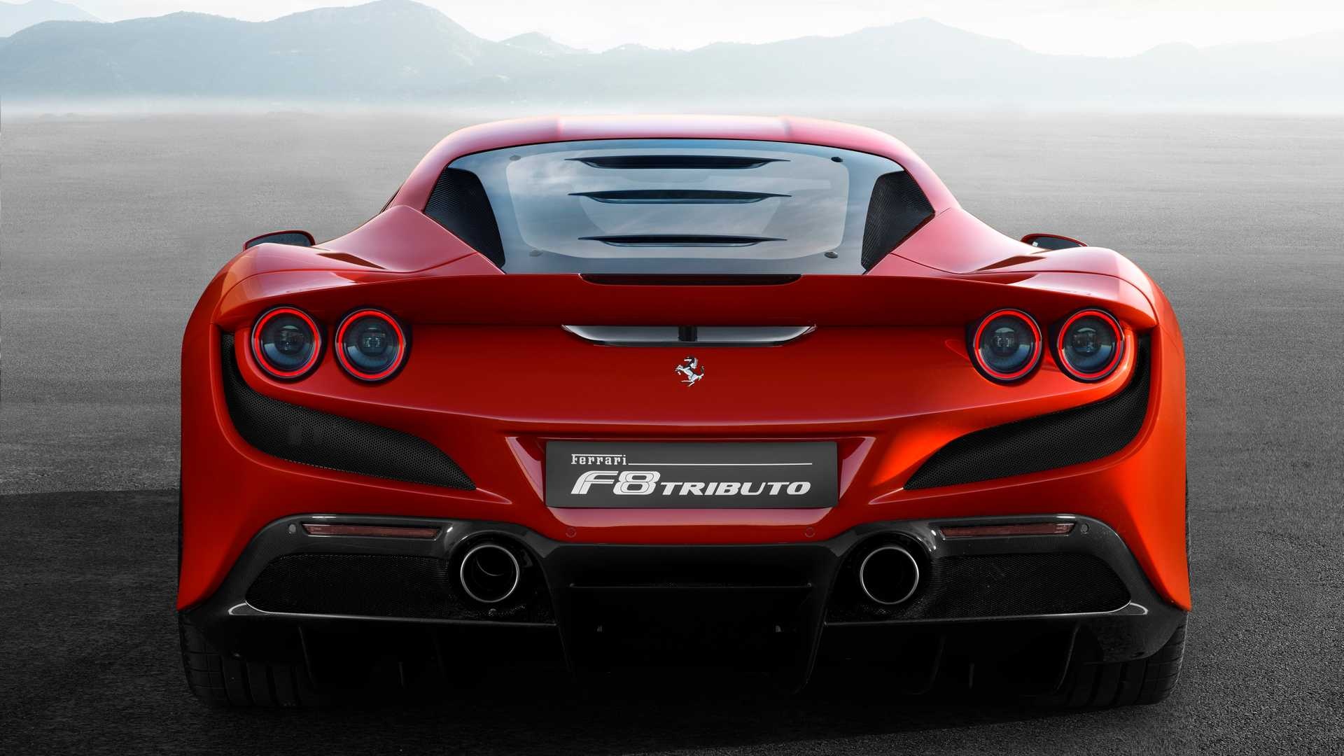 Ferrari F8 Tributo ra mat anh 4