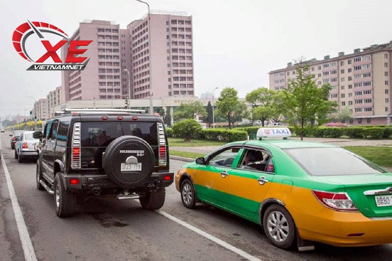 Ly ky chuyen mua oto o Trieu Tien anh 1