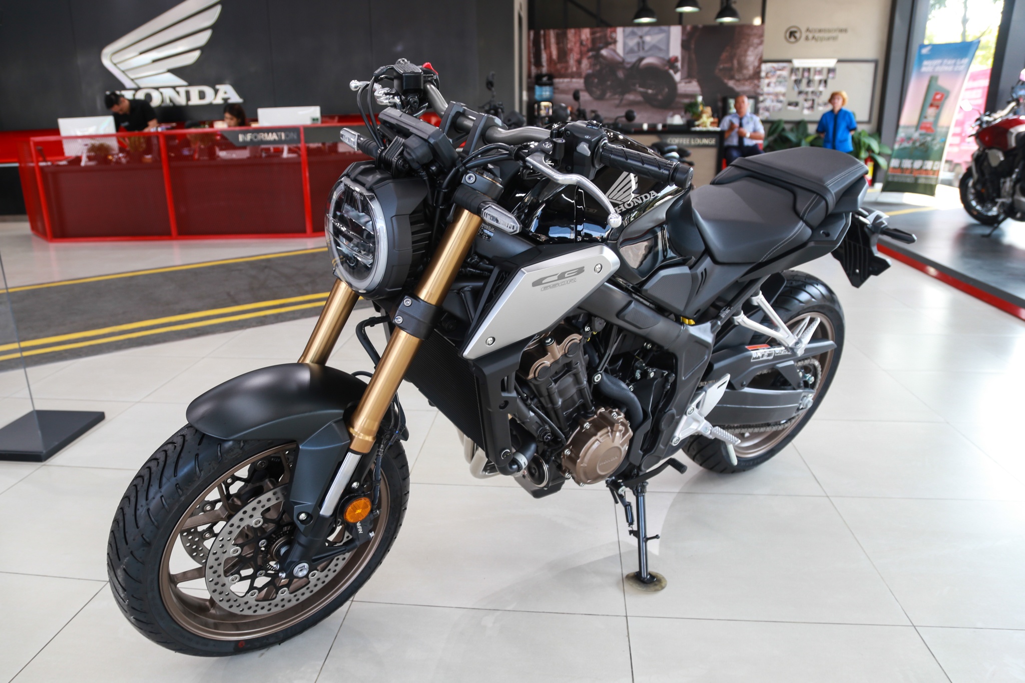 Honda CB650R ban sach khi cap ben dai ly anh 7