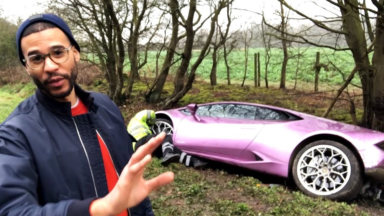 Lamborghini Huracan bi vut bo anh 3