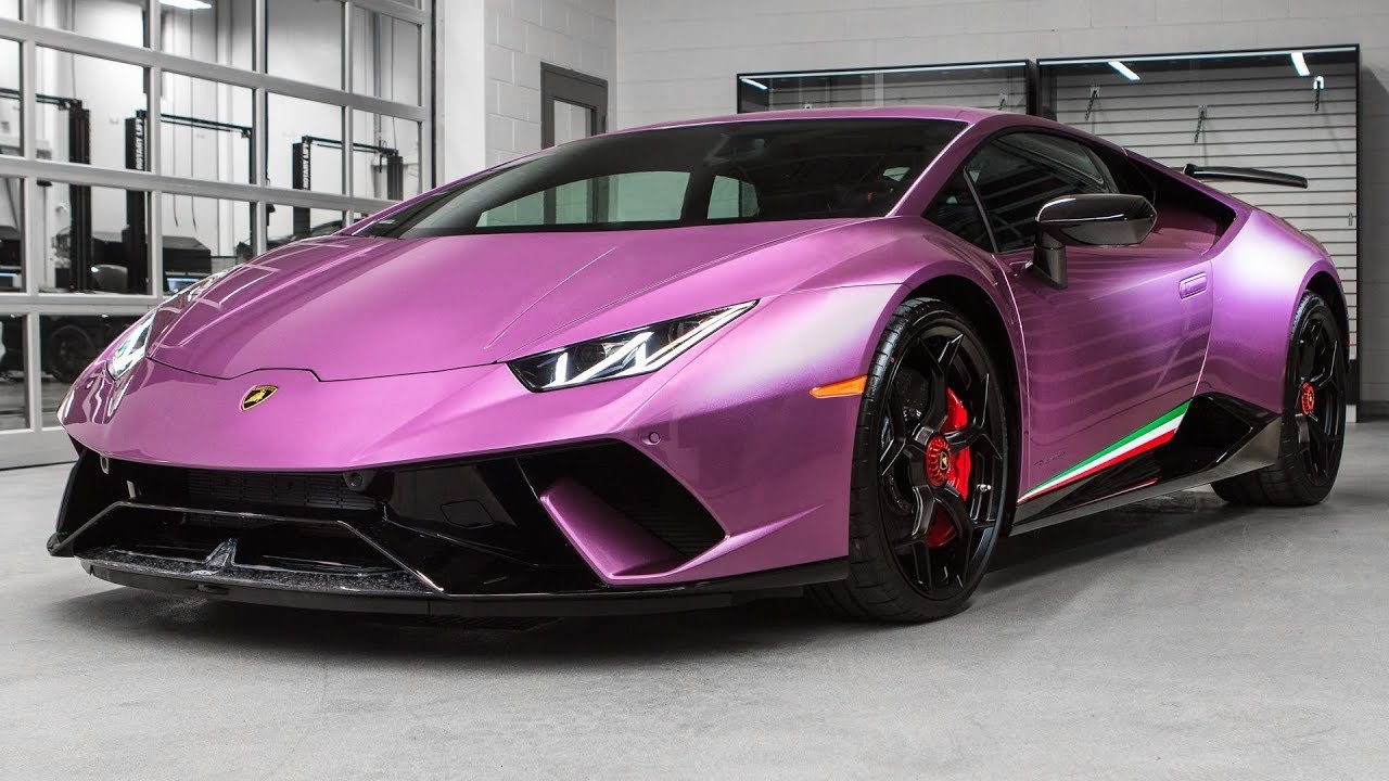 Lamborghini Huracan bi vut bo anh 4