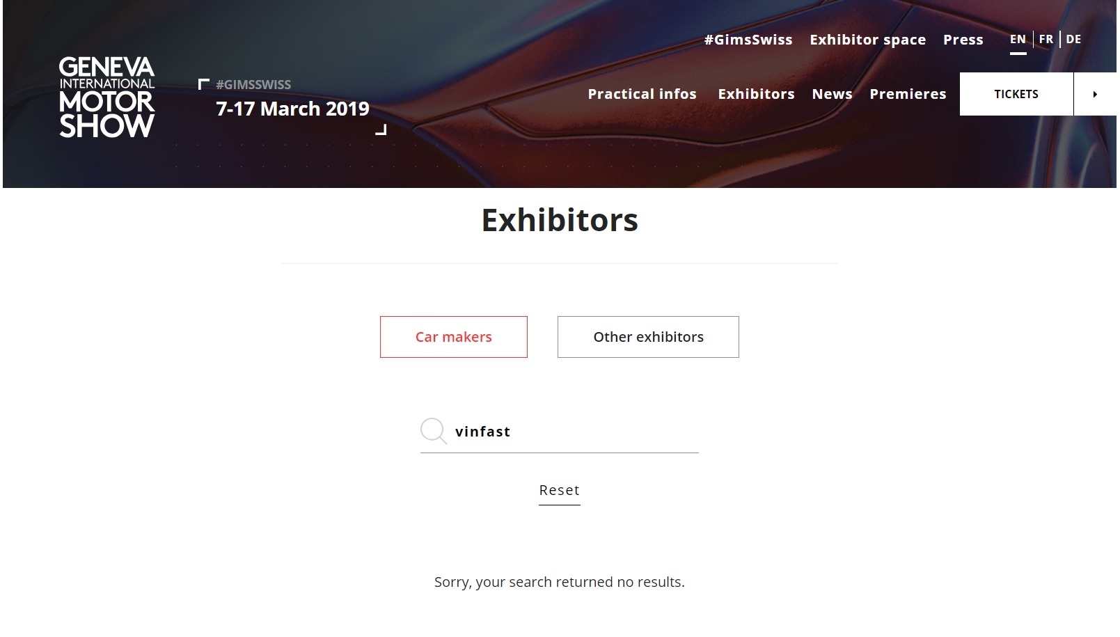 VinFast ra mat xe trong gian trung bay cua Magna anh 2