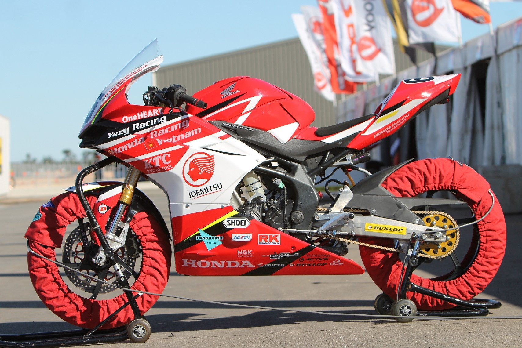 Ba tay dua moto VN tranh tai tai giai chau A ARRC hinh anh