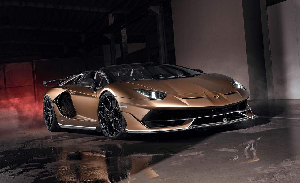 Lamborghini Aventador SVJ Roadster ra mắt ảnh 6 Lamborghini Aventador SVJ Roadster ra mat anh 6