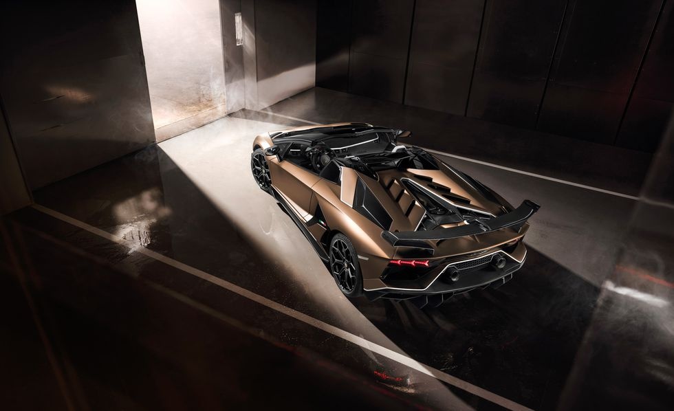 Lamborghini Aventador SVJ Roadster ra mắt ảnh 9 Lamborghini Aventador SVJ Roadster ra mat anh 9