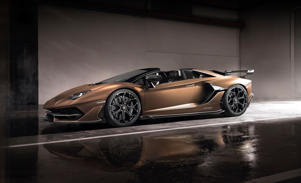 Lamborghini Aventador SVJ Roadster ra mắt ảnh 2 Lamborghini Aventador SVJ Roadster ra mat anh 2