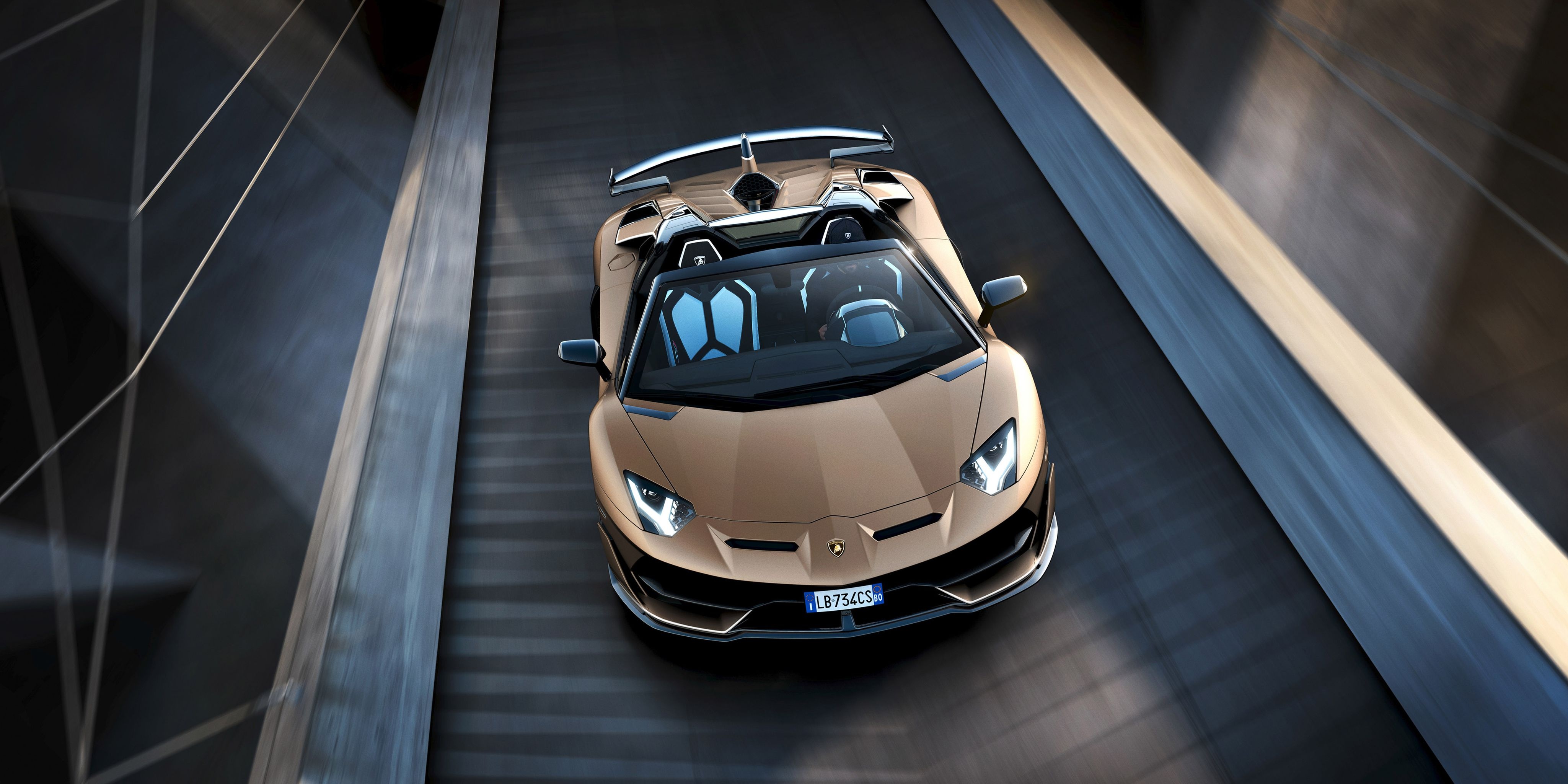 Lamborghini Aventador SVJ Roadster ra mat, gia 570.000 USD hinh anh