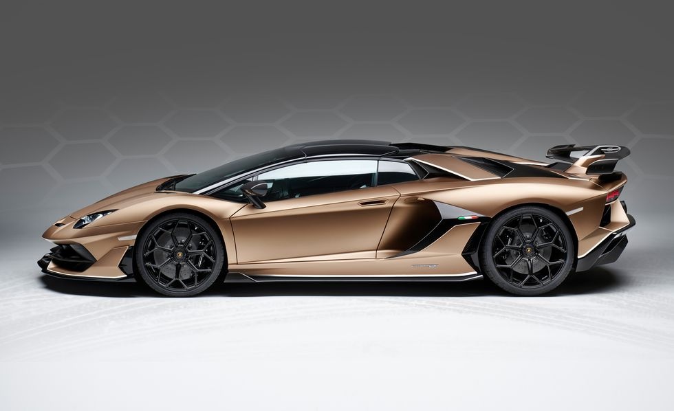 Lamborghini Aventador SVJ Roadster ra mắt ảnh 5 Lamborghini Aventador SVJ Roadster ra mat anh 5