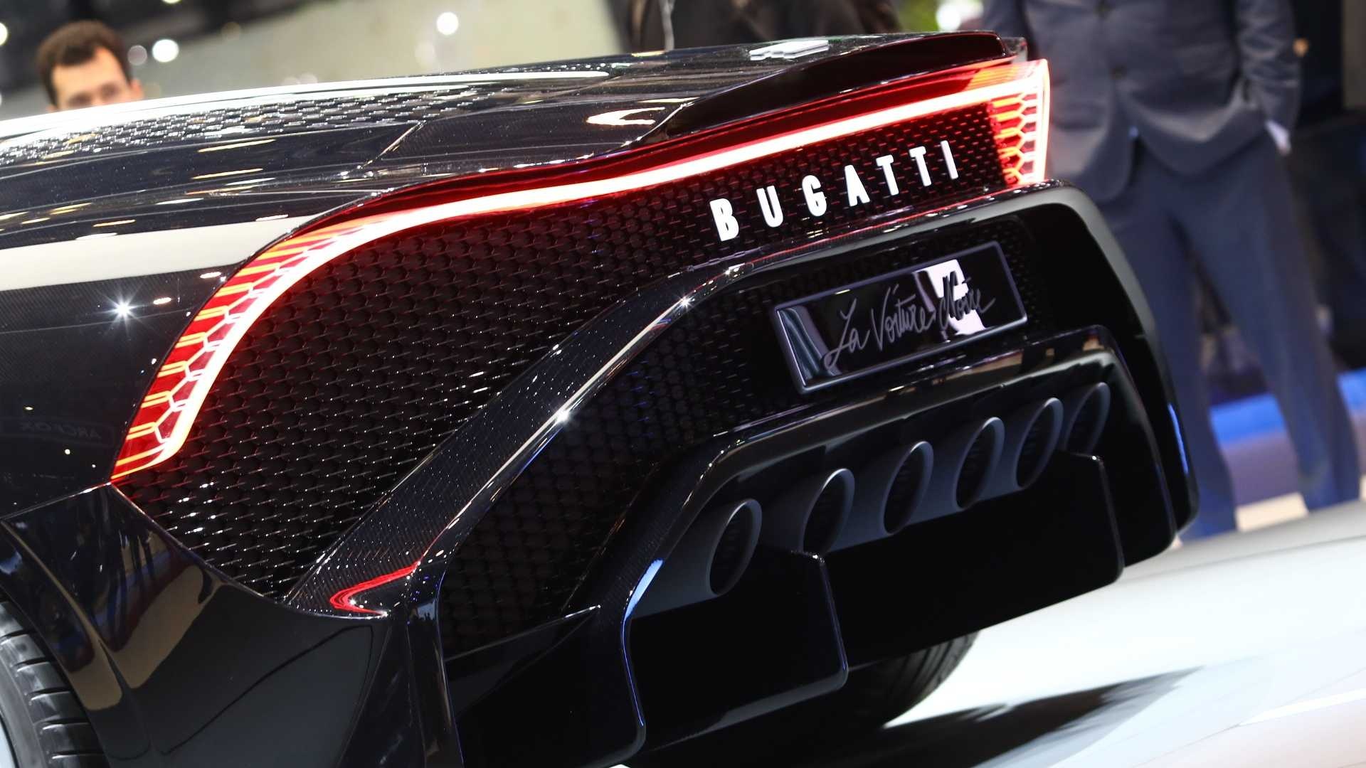 Bugatti La Voatio Noire gia 12, 5 trieu USD anh 7