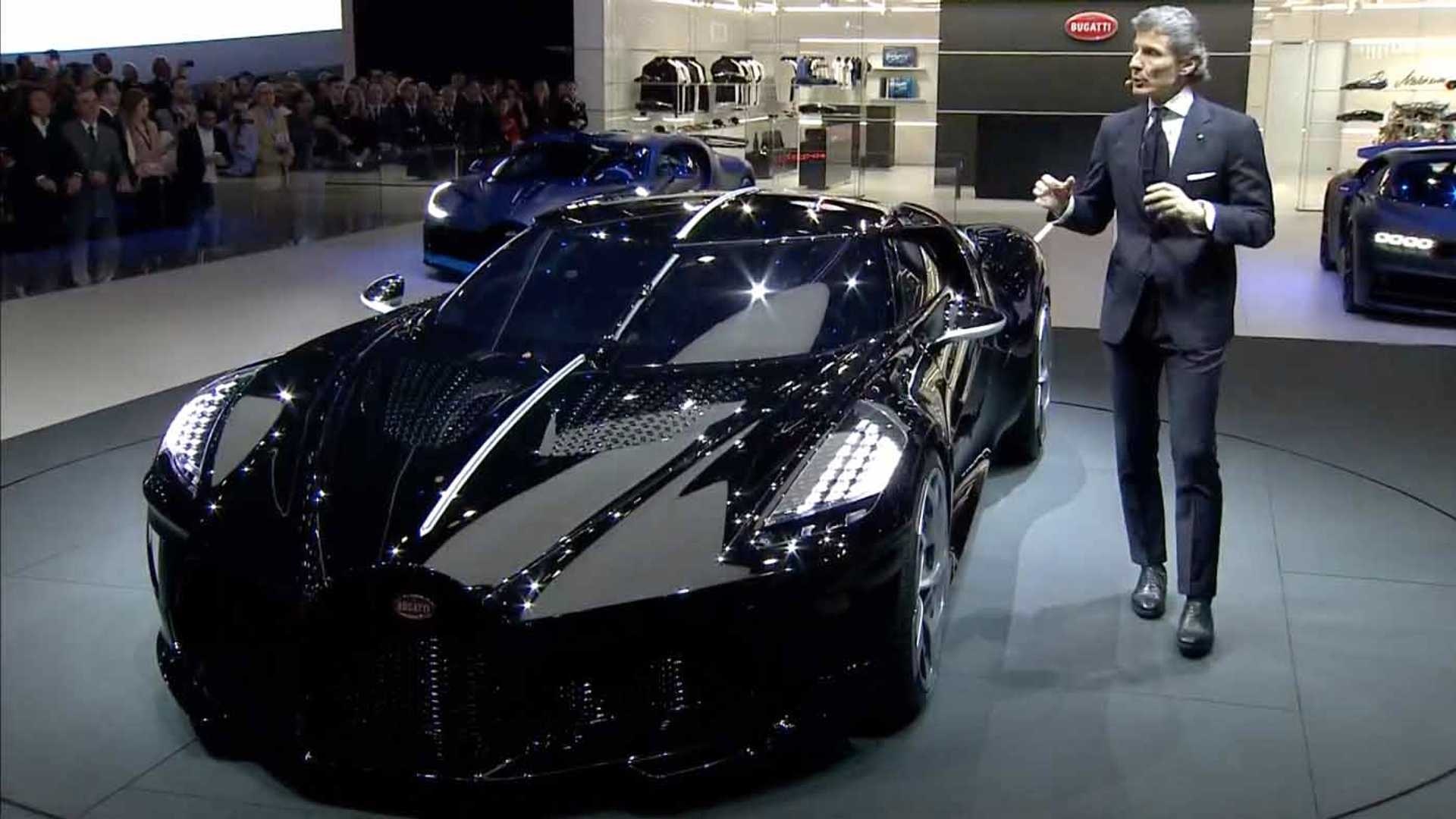 Bugatti La Voatio Noire gia 12, 5 trieu USD anh 6