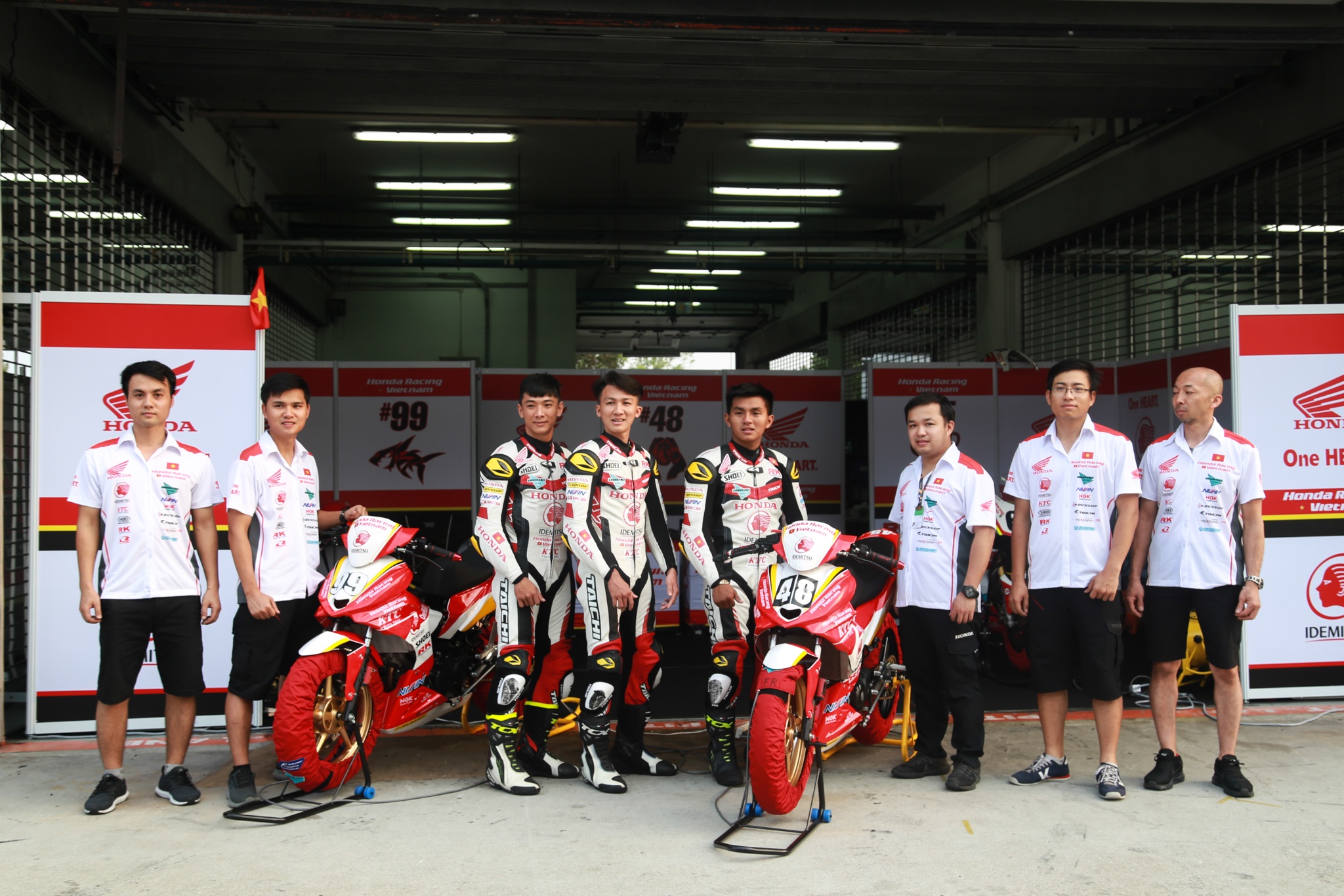 Chang 1 giai dua ARRC 2019 anh 1