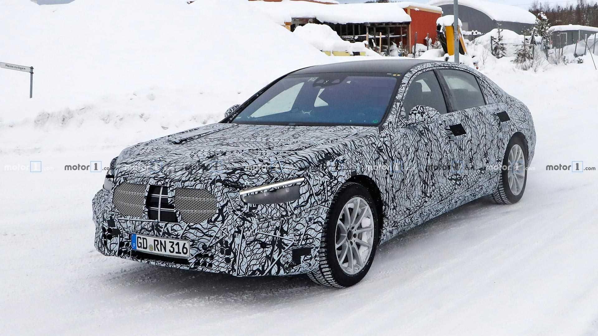 Mercedes-Benz S-Class 2020 lộ diện ảnh 2 Mercedes-Benz S-Class 2020 lo dien anh 2