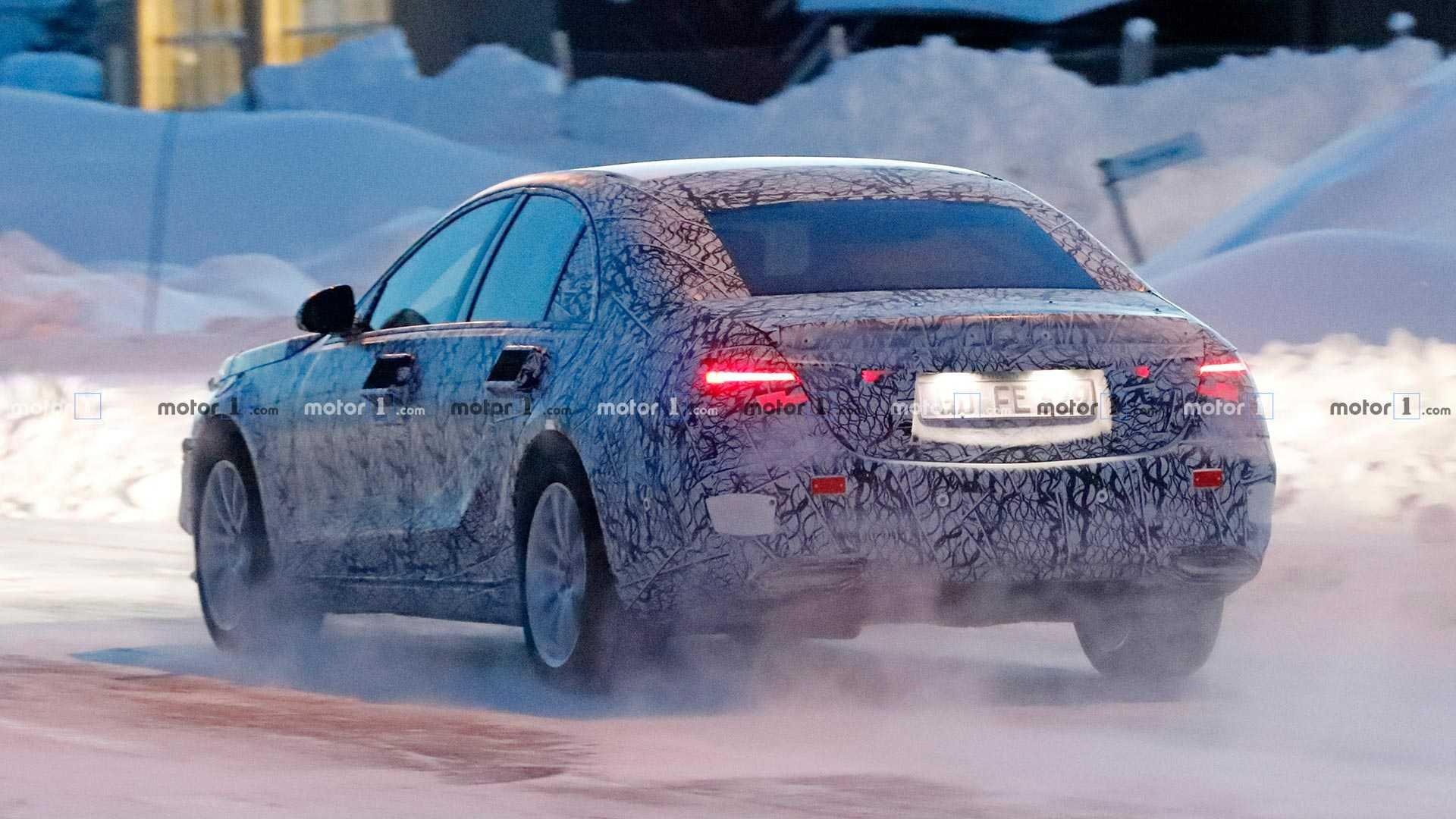 Mercedes-Benz S-Class 2020 lộ diện ảnh 4 Mercedes-Benz S-Class 2020 lo dien anh 4