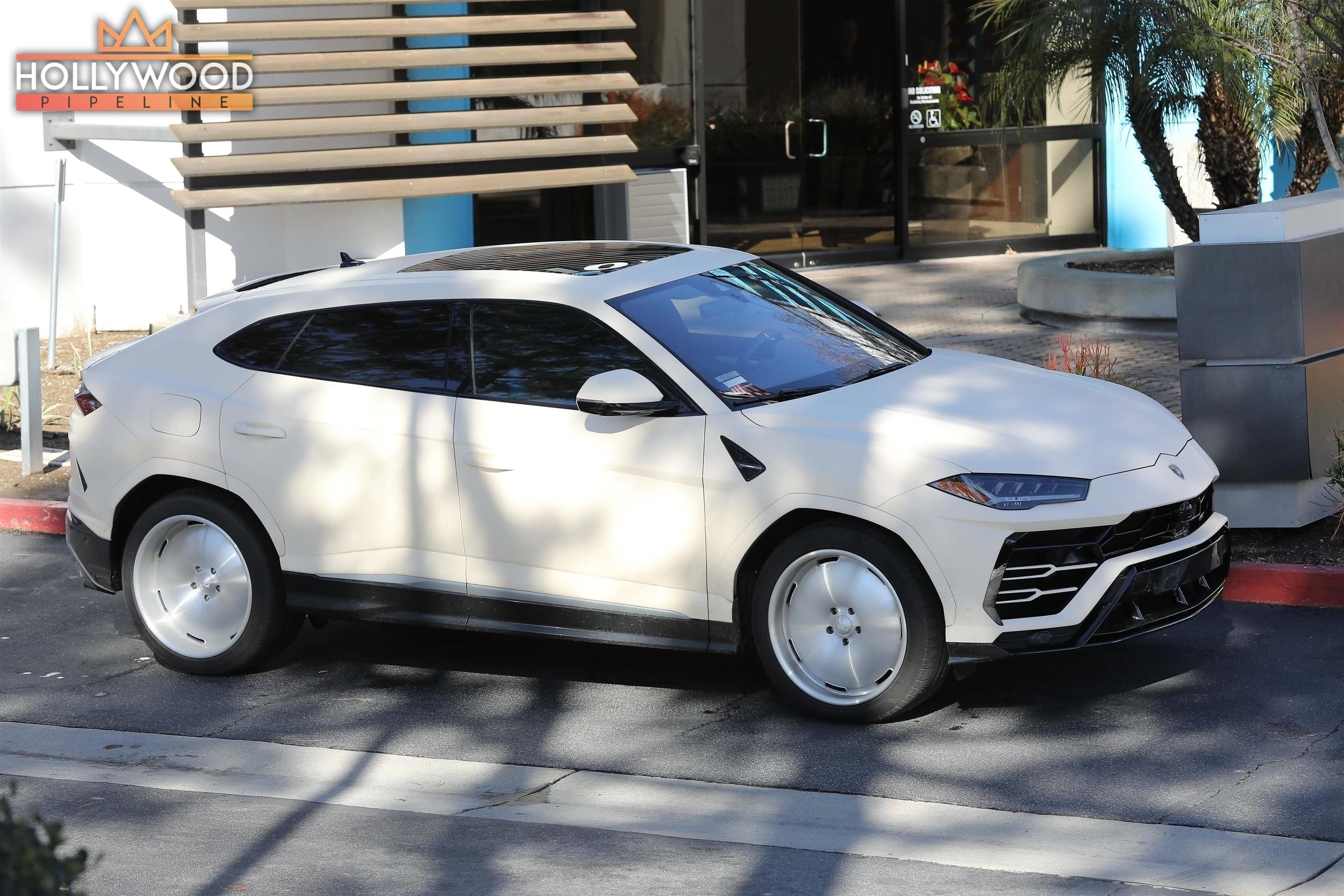 Lamborghini Urus độ của Rapper Mỹ ảnh 2 Lamborghini Urus do cua Rapper My anh 2