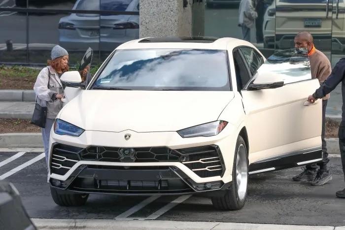 Lamborghini Urus độ của Rapper Mỹ ảnh 1 Lamborghini Urus do cua Rapper My anh 1