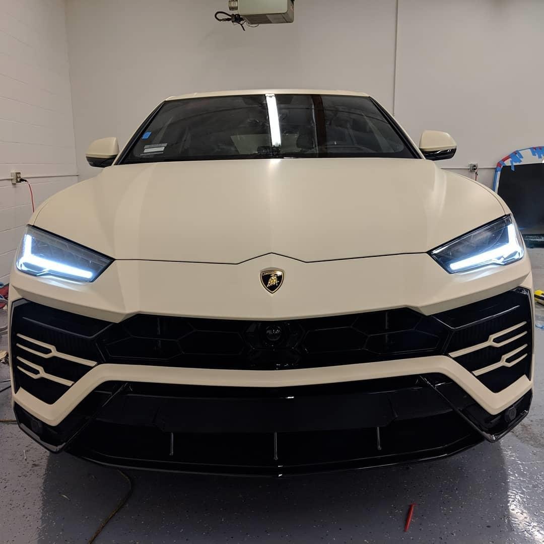 Lamborghini Urus độ của Rapper Mỹ ảnh 6 Lamborghini Urus do cua Rapper My anh 6