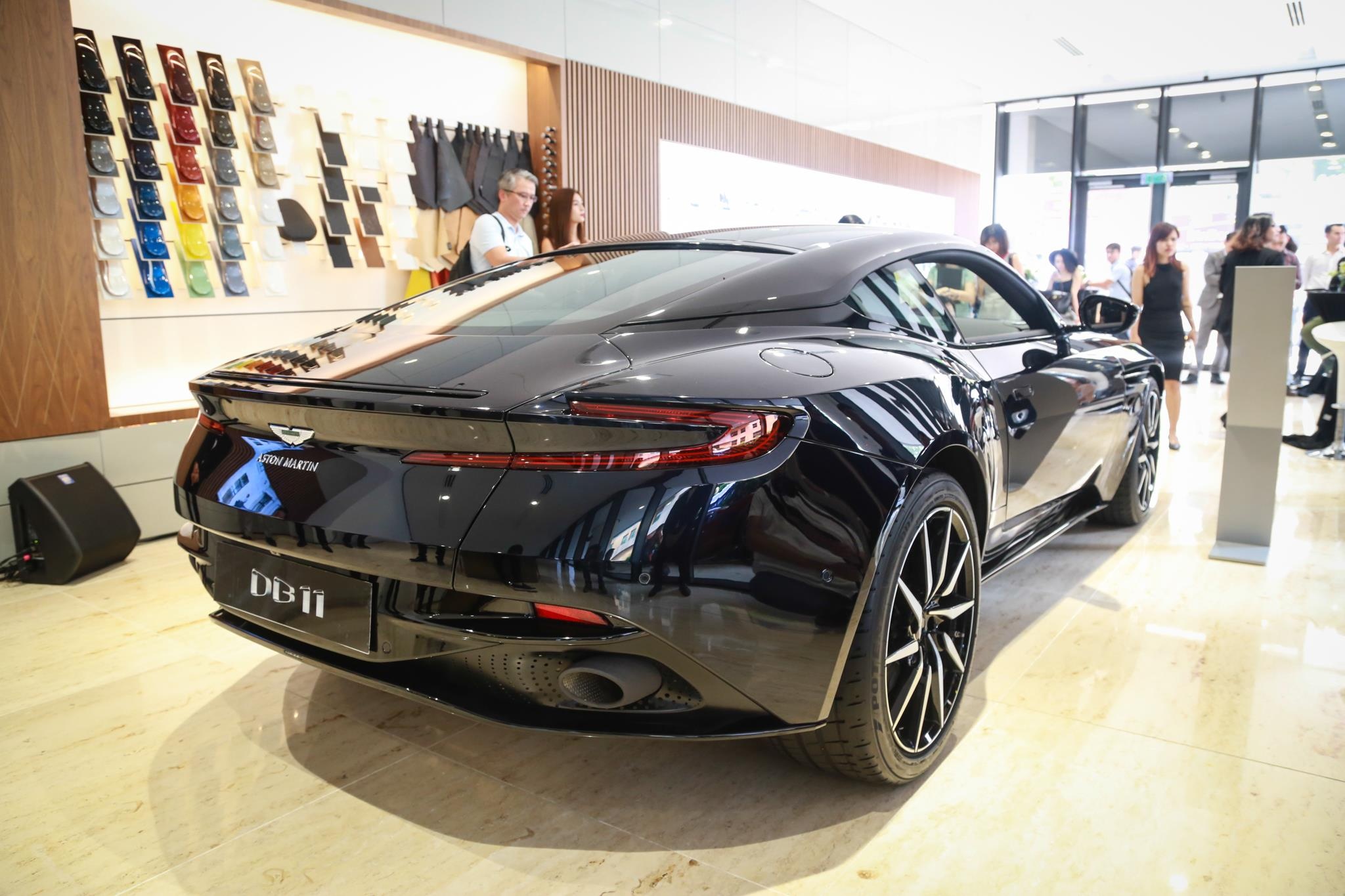 Chi tiet Aston Martin DB11 tai VN anh 7