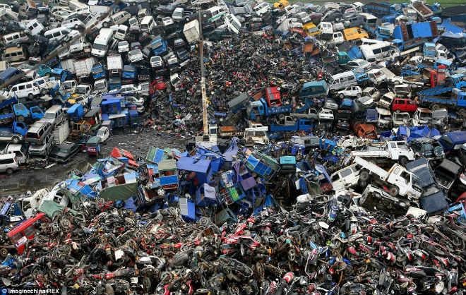 Nghĩa địa xe máy Trung Quốc ảnh 2 Nghia dia xe may Trung Quoc anh 2