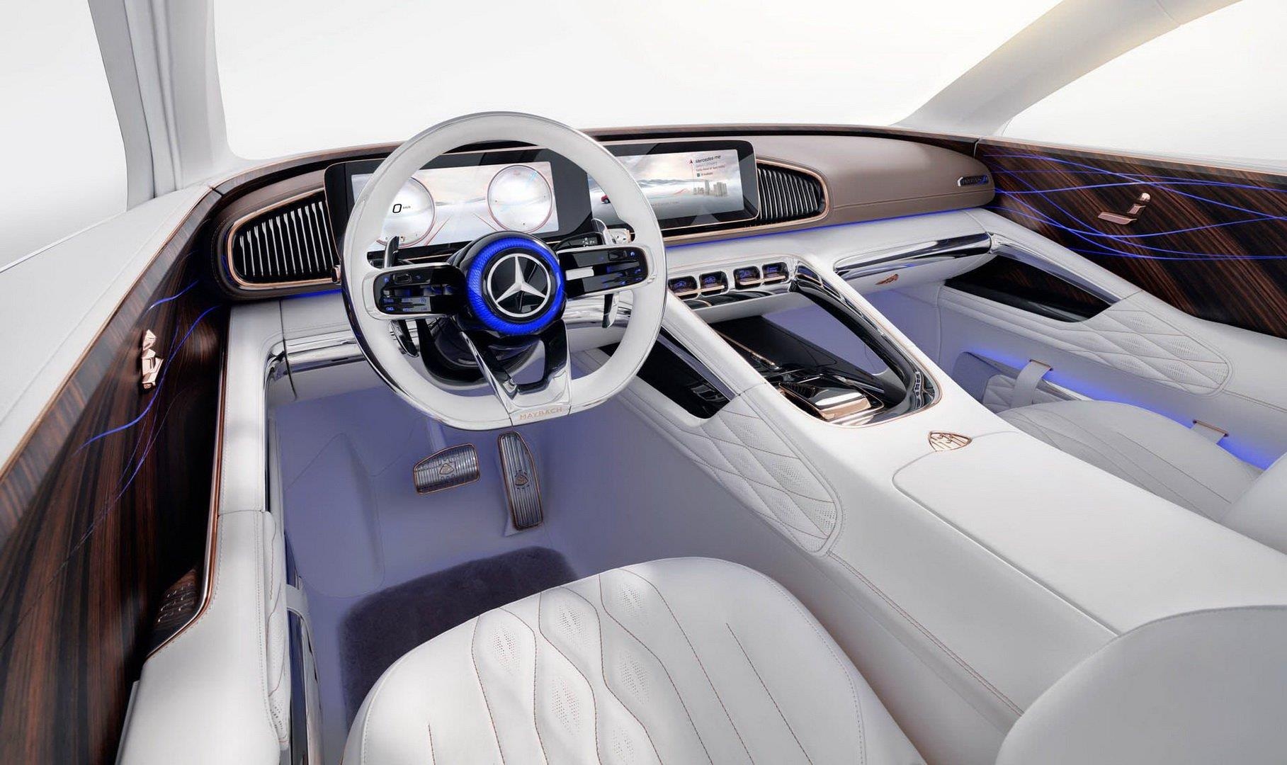 Siêu SUV Mercedes-Maybach GLS đắt như Lamborghini ảnh 3 Sieu SUV Mercedes-Maybach GLS dat nhu Lamborghini anh 3