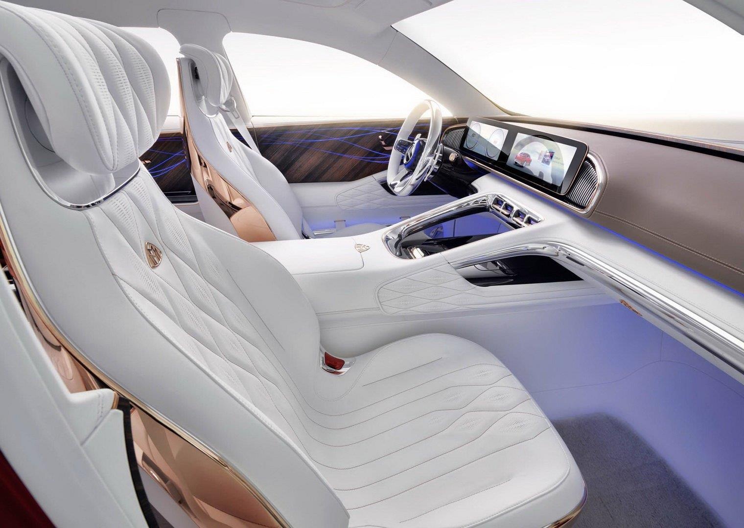 Siêu SUV Mercedes-Maybach GLS đắt như Lamborghini ảnh 4 Sieu SUV Mercedes-Maybach GLS dat nhu Lamborghini anh 4
