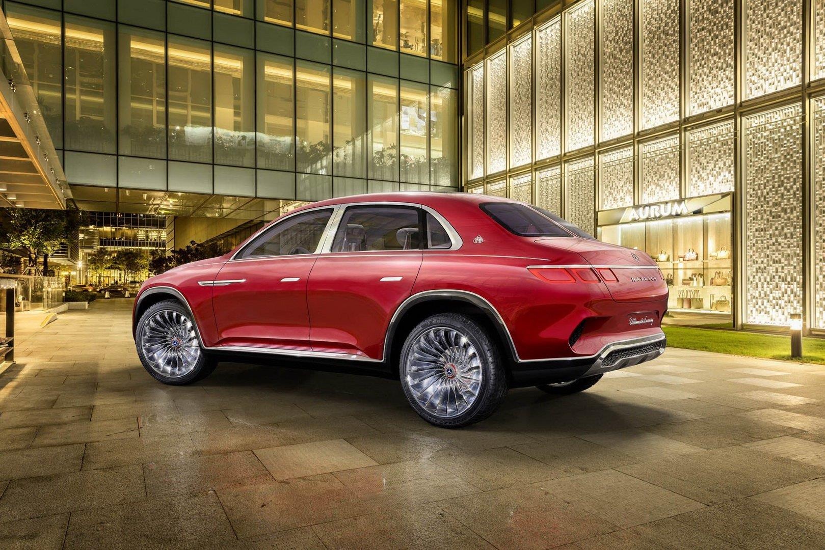 Siêu SUV Mercedes-Maybach GLS đắt như Lamborghini ảnh 7 Sieu SUV Mercedes-Maybach GLS dat nhu Lamborghini anh 7