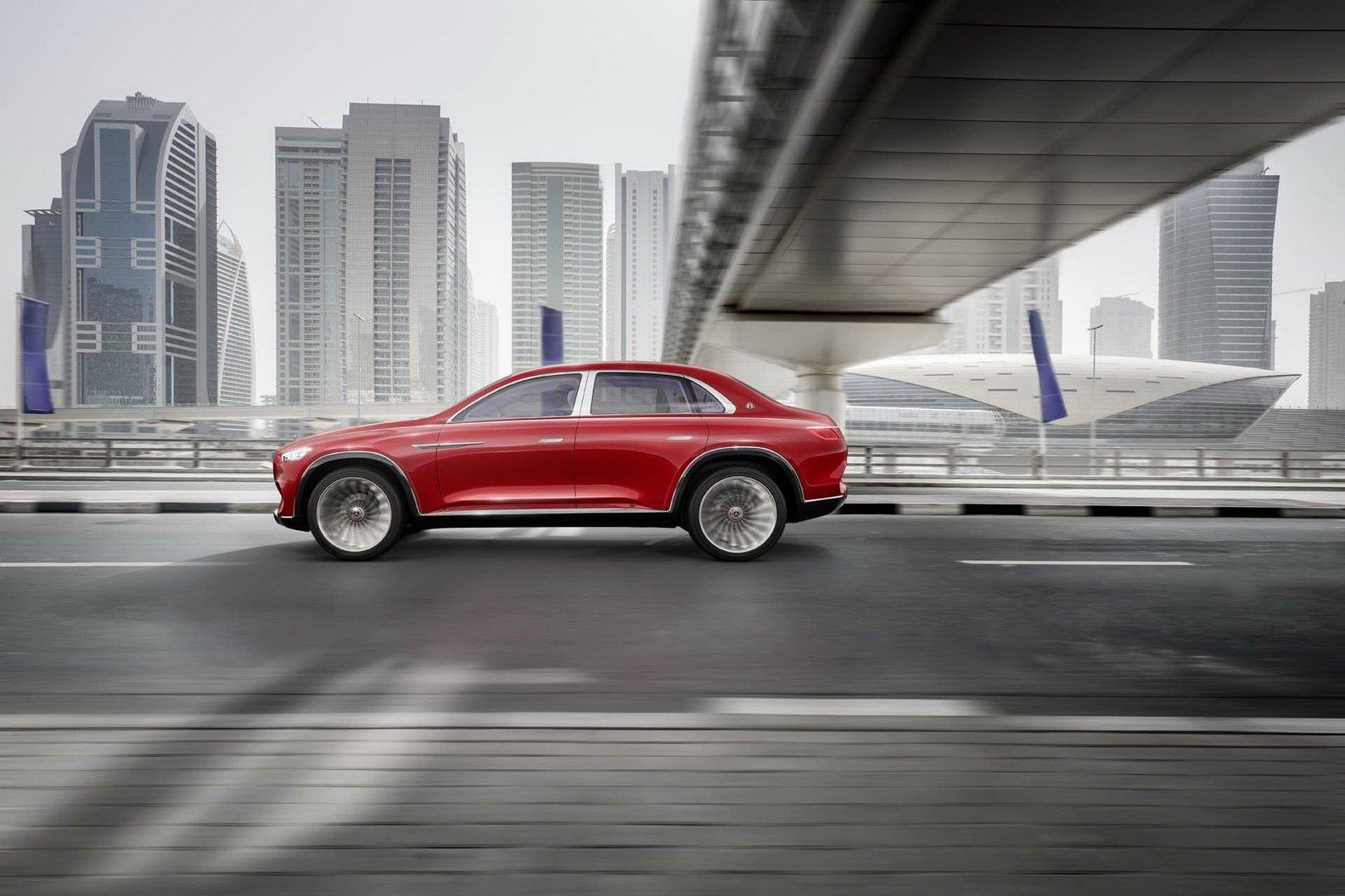 Siêu SUV Mercedes-Maybach GLS đắt như Lamborghini ảnh 2 Sieu SUV Mercedes-Maybach GLS dat nhu Lamborghini anh 2