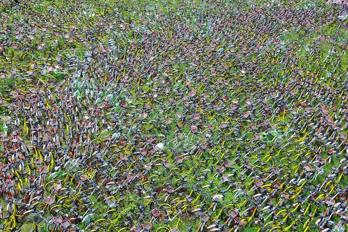 Nghia dia xe dap o Trung Quoc anh 4