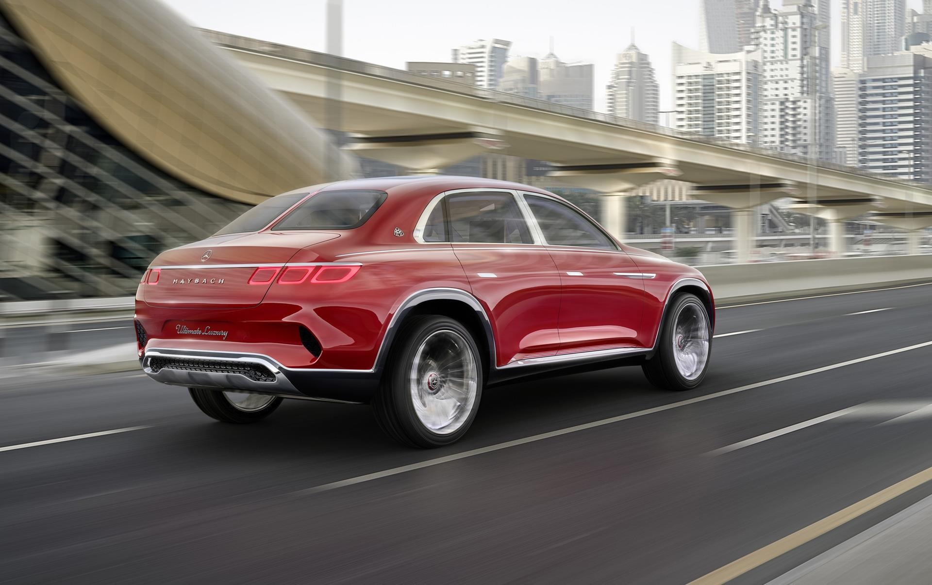 Siêu SUV Mercedes-Maybach GLS đắt như Lamborghini ảnh 8 Sieu SUV Mercedes-Maybach GLS dat nhu Lamborghini anh 8