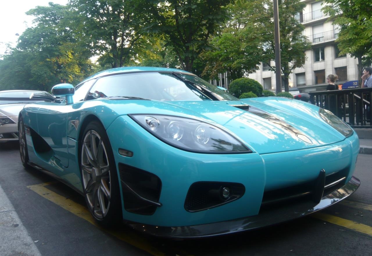 Siêu xe Koenigsegg CCXR gặp nạn ảnh 1 Sieu xe Koenigsegg CCXR gap nan anh 1