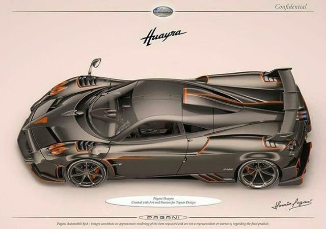 Pagani Huayra phien ban rong anh 3