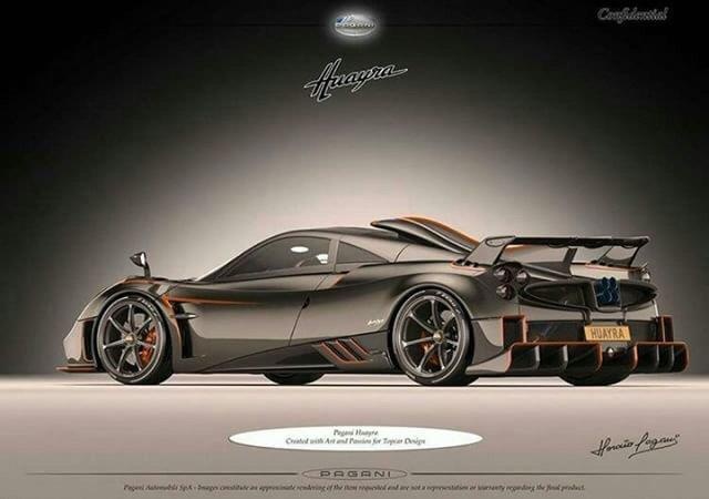 Pagani Huayra phien ban rong anh 4