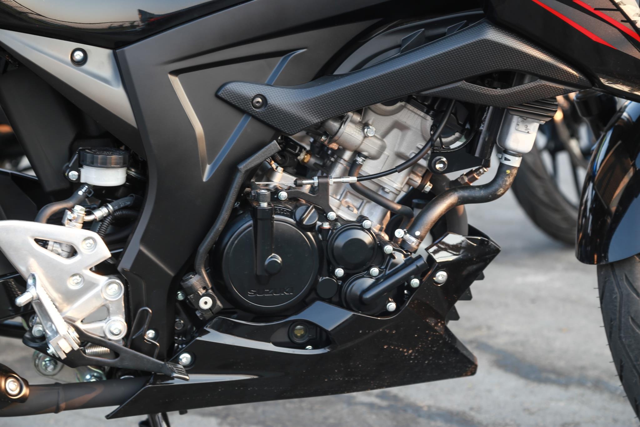 So sanh Suzuki GSX 150 Bandit va Yamaha MT-15 anh 11