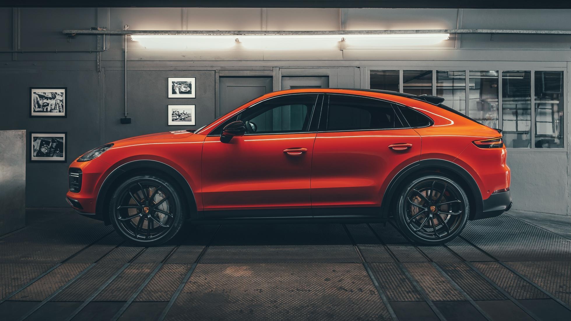 Porsche Cayenne mới ra mắt ảnh 5 Porsche Cayenne moi ra mat anh 5